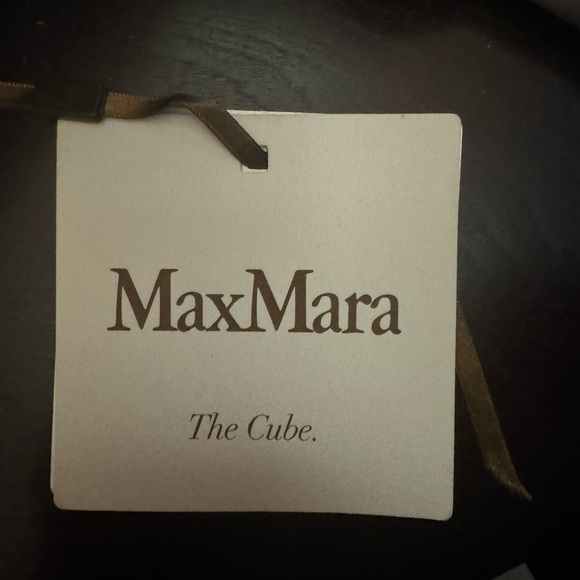 New Max  Mara The Cube Zip-Up Drawstring Jacket - Picture 4 of 6